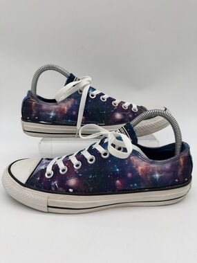 Converse All Star Lo Satin Galaxy Universe Sneaker Women's Size 8.0 Men Size 6.0